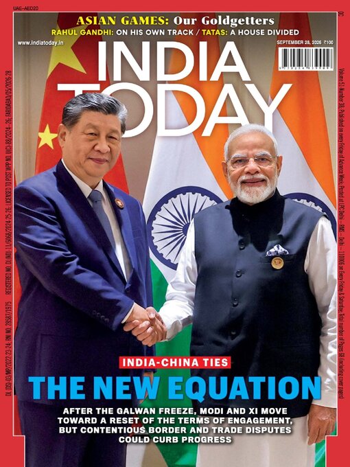 Cover image for India Today